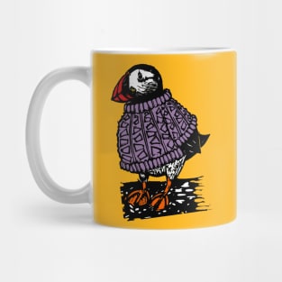 Bejumpered Puffin Mug